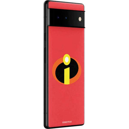 Disney The Incredibles Main Logo Google Pixel 6 Pro Skin